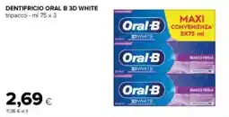 Tigre Amico Dentifricio Oral-B 3D White offerta