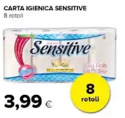 Tigre Amico Carta igienica sensitive offerta
