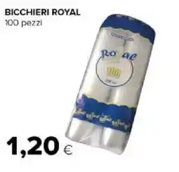Tigre Amico Bicchieri royal offerta