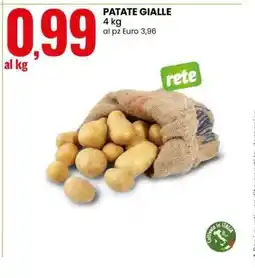 Eurospin Patate Gialle offerta