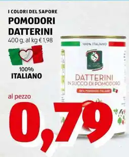 ALDI POMODORI DATTERINI offerta