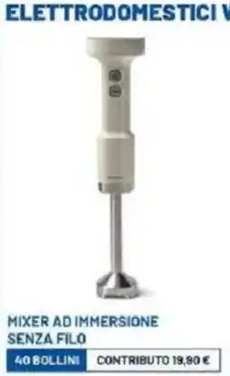 Galassia Mixer ad immersione senza filo offerta