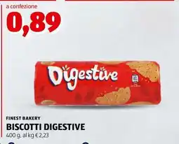 ALDI BISCOTTI DIGESTIVE offerta