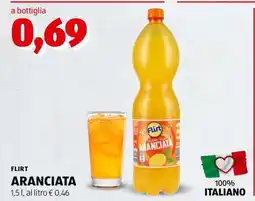 ALDI FLIRT ARANCIATA offerta