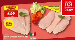 ALDI PETTO DI POLLO A FETTE XXL offerta