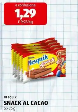 ALDI Nesquik offerta