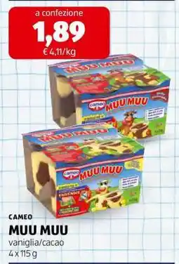 ALDI CAMEO Muu Muu offerta