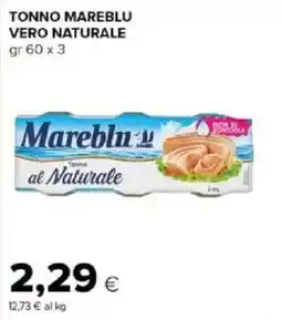 Tigre Amico Tonno Mareblu al Naturale offerta