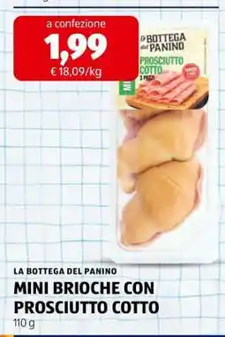 ALDI LA BOTTEGA DEL PANINO offerta