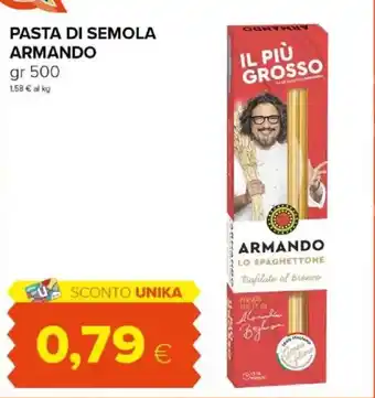 Pasta di semola Armando