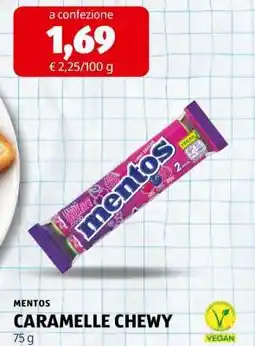 ALDI MENTOS offerta