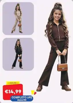 Huali Market Completo 2pz Assortiti offerta