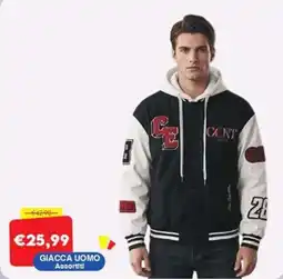 Huali Market Giacca uomo assortiti offerta