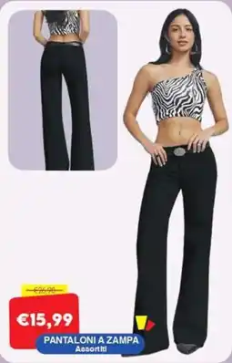 Huali Market Pantaloni a zampa Assortiti offerta