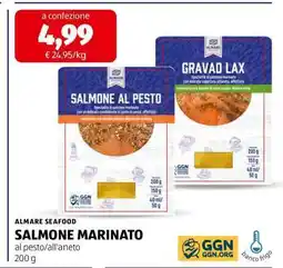 ALDI SALMONE MARINATO offerta