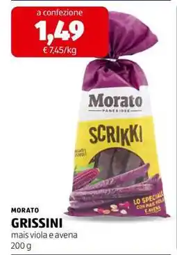 ALDI MORATO GRISSINI offerta