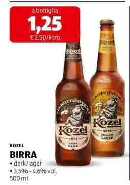 ALDI KOZEL offerta