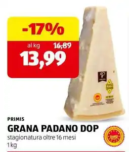 ALDI Grana Padano DOP offerta