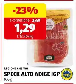 ALDI REGIONE CHE VAI offerta