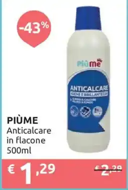 Ipersoap Piùme Anticalcare offerta
