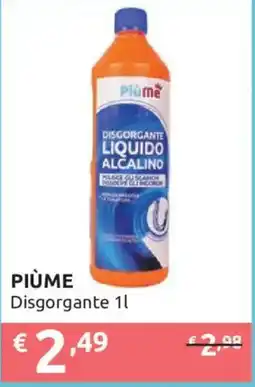 Ipersoap Piùme Disgorgante offerta