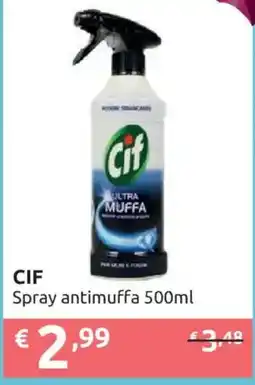Ipersoap Cif Spray antimuffa offerta