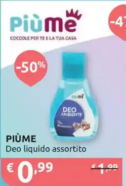 Ipersoap Piùme Deo liquido assortito offerta