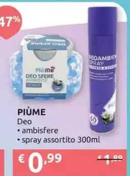 Ipersoap Piùme Deo ambisfere offerta