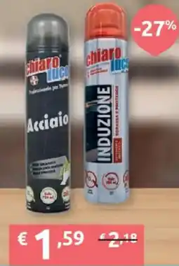Ipersoap Chiaro lucido Acciaio offerta