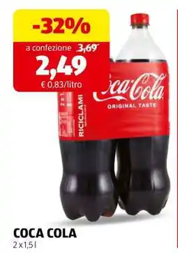 ALDI Coca Cola offerta