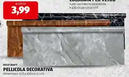 ALDI PELLICOLA DECORATIVA offerta