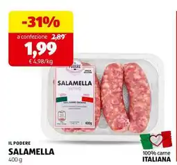 ALDI SALAMELLA offerta