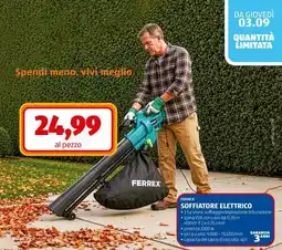 ALDI FERREX offerta