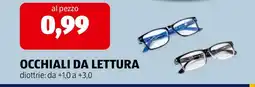 ALDI Occhiali da lettura offerta