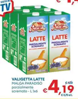 MD Discount VALIGETTA LATTE offerta
