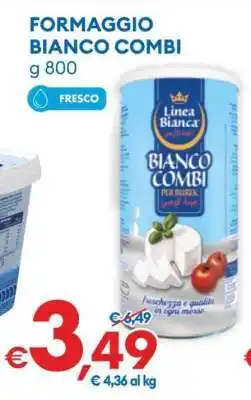 MD Discount FORMAGGIO BIANCO COMBI offerta