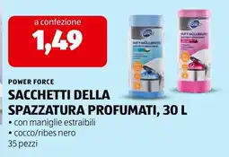 ALDI POWER FORCE offerta