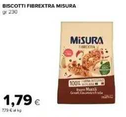 Tigre Amico Biscotti Fibrextra Misura offerta
