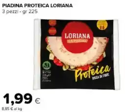 Tigre Amico Piadina proteica Loriana offerta
