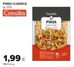 Tigre Amico Pinsa classica Consilia offerta
