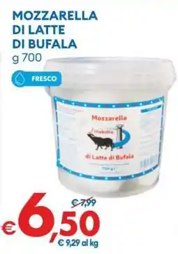 MD Discount MOZZARELLA DI LATTE DI BUFALA offerta