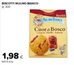 Tigre Amico Biscotti Mulino Bianco Cuor di Bosco offerta