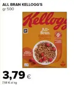 Tigre Amico All-Bran Kellogg's offerta