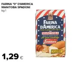 Tigre Amico Farina d'America Manitoba Spadoni offerta