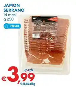 MD Discount JAMON SERRANO offerta