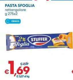 MD Discount Pasta sfoglia offerta