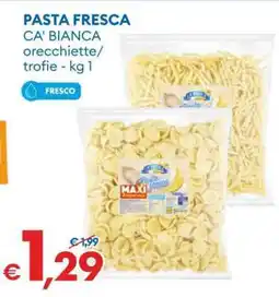 MD Discount Pasta fresca offerta