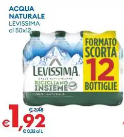 MD Discount ACQUA NATURALE offerta