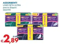 MD Discount LINES SETA ULTRA offerta