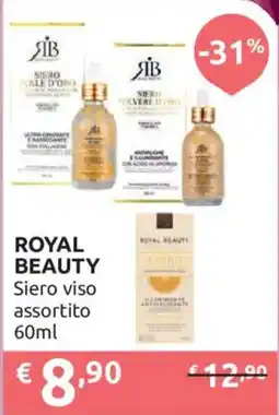 Ipersoap Royal Beauty Siero viso assortito offerta